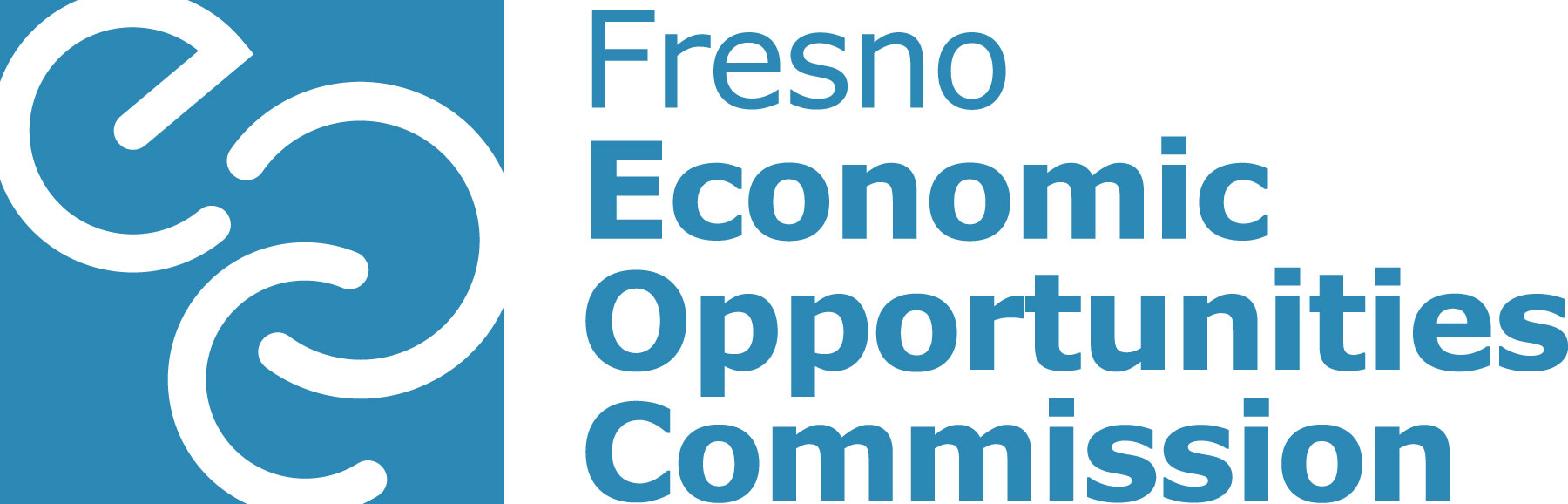 Logo for "Fresno County Economic Opportunities Commission"