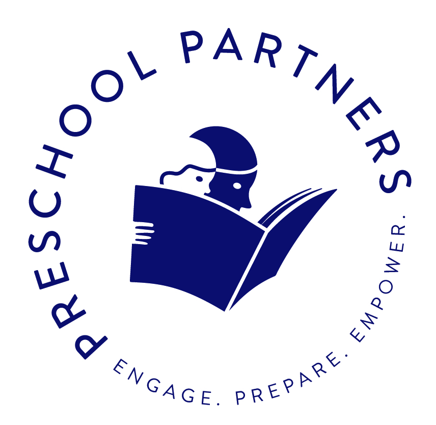 Logo for "PRESCHOOL PARTNERS"