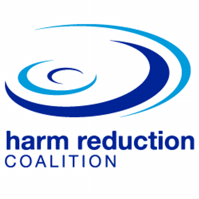 Logo for "NATIONAL HARM REDUCTION COALITION"