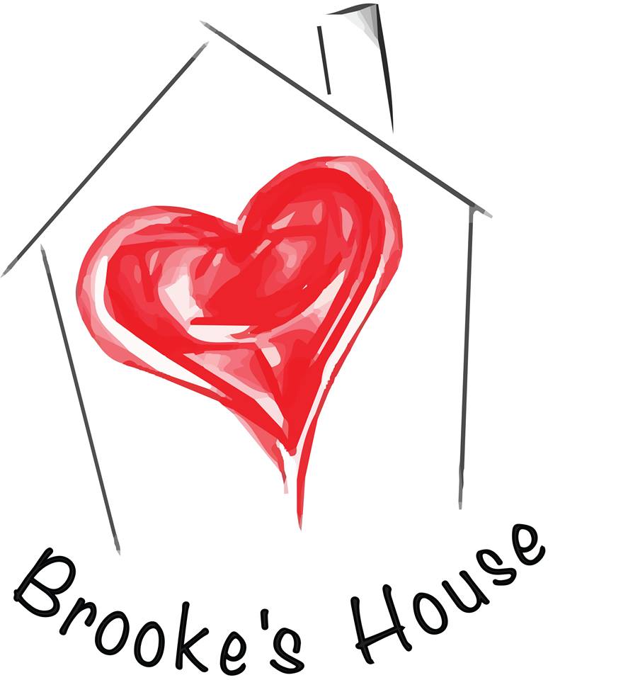 Logo for "BROOKES HOUSE INC"