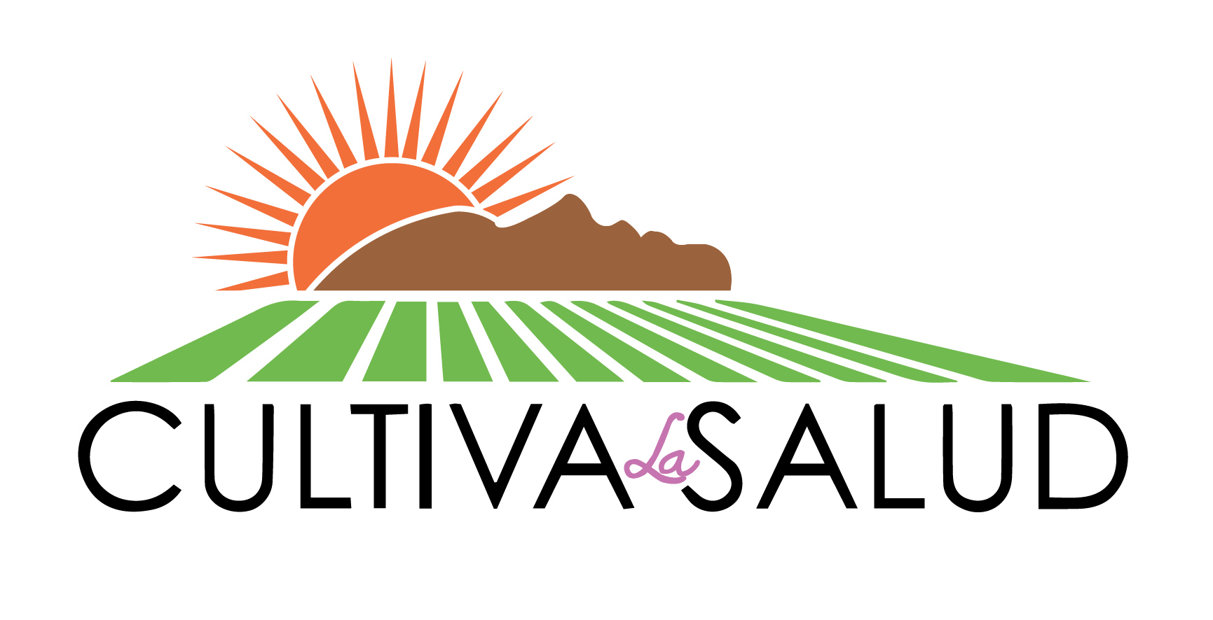 Logo for "Cultiva La Salud"