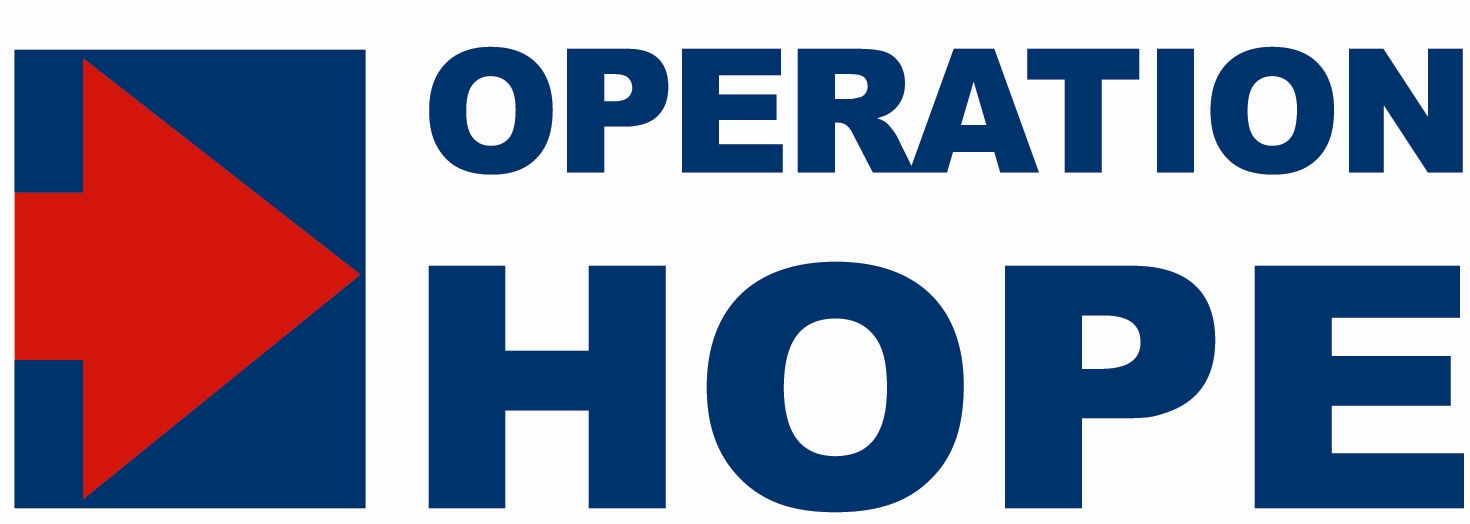 Logo for "OPERATION HOPE INC"