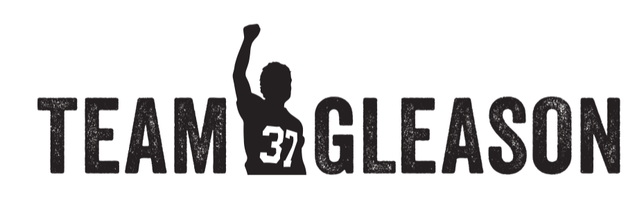 Logo for "TEAM GLEASON FOUNDATION"