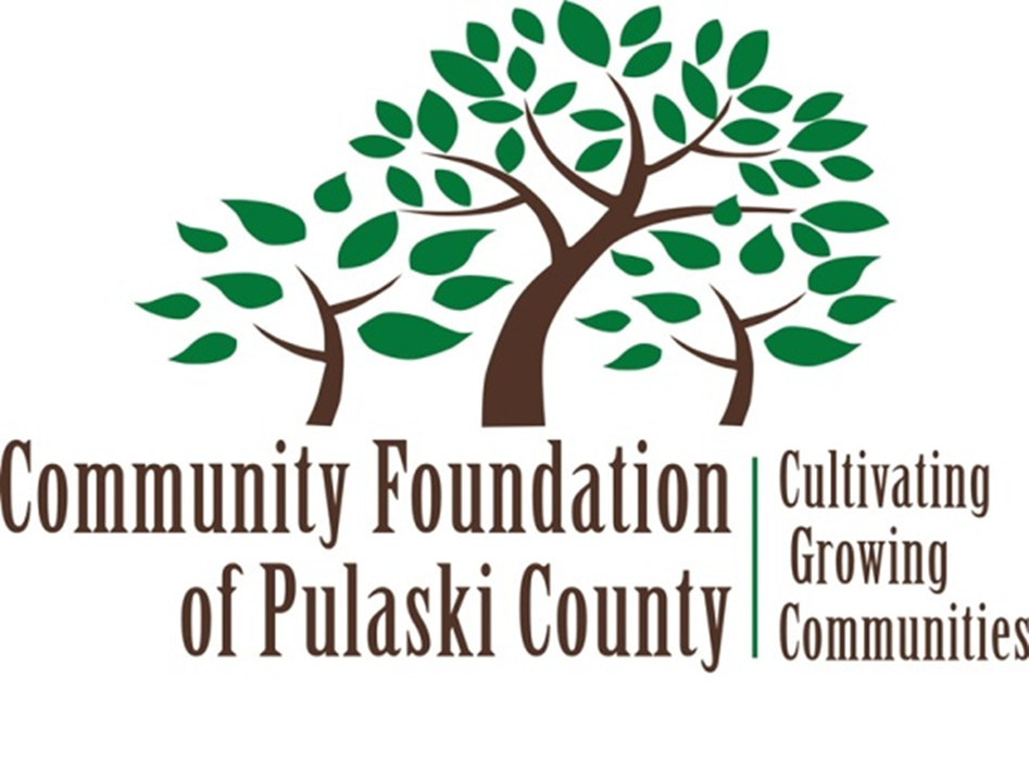 Logo for "COMMUNITY FOUNDATION OF PULASKI COUNTY INC"