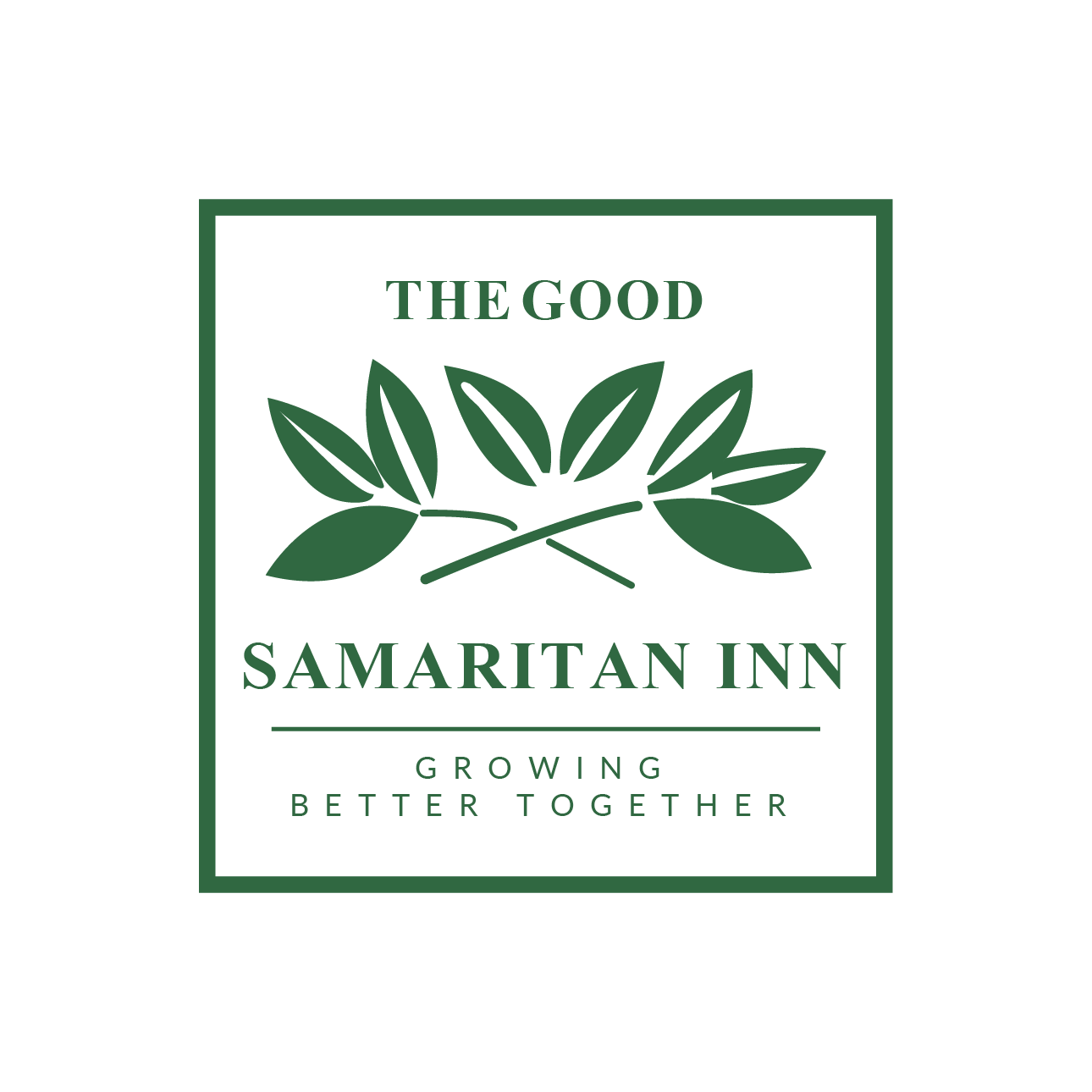 Logo for "GOOD SAMARITAN INN"