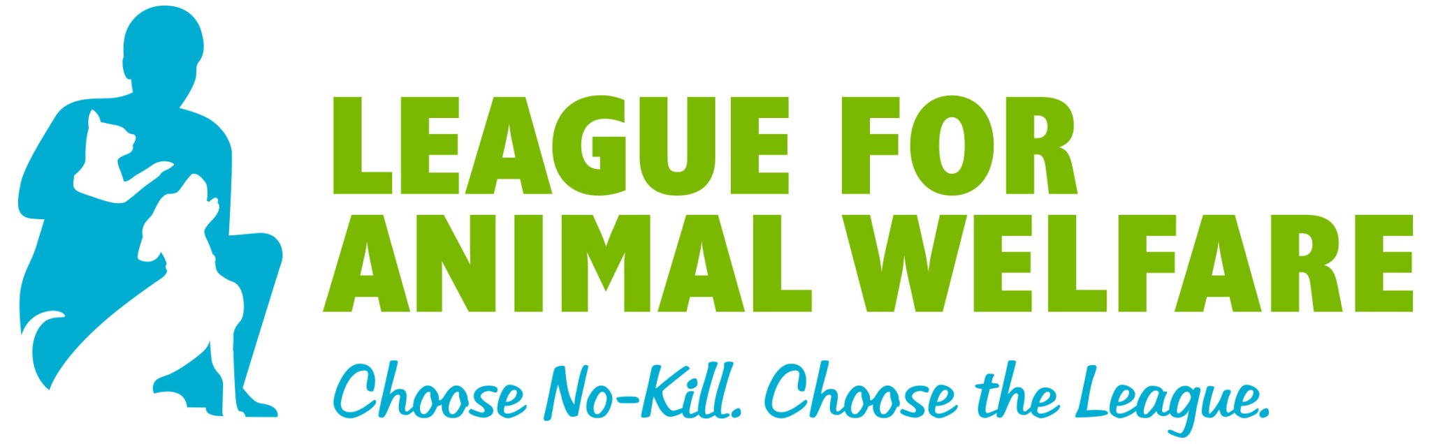 Logo for "League for Animal Welfare"