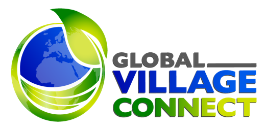 Logo for "GLOBAL VILLAGE CONNECT"