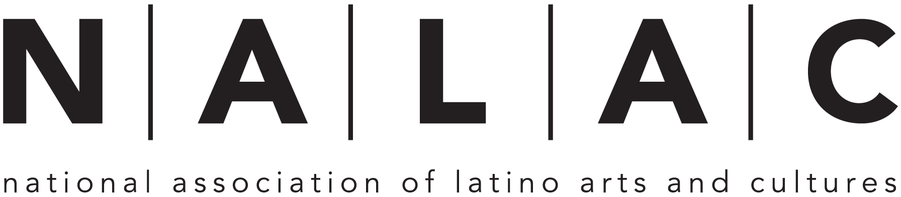 Logo for "NATIONAL ASSOCIATION OF LATINO ARTS AND CULTURE"