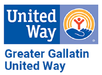 Logo for "GREATER GALLATIN UNITED WAY INC"