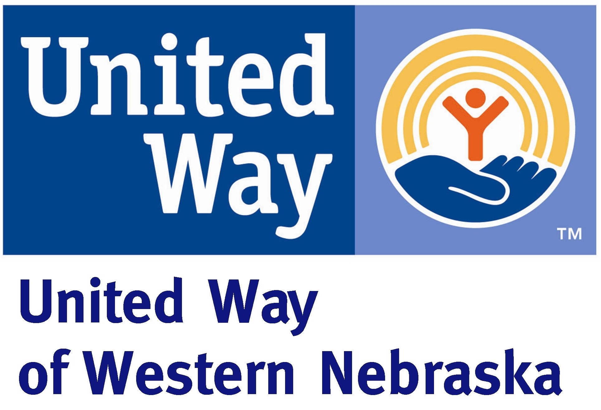Logo for "UNITED WAY OF WESTERN NEBRASKA"