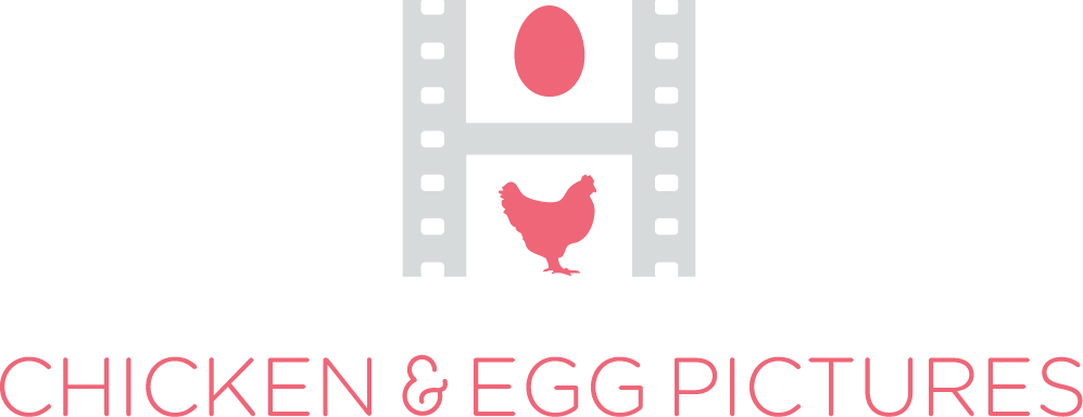 Logo for "CHICKEN & EGG PICTURES INC"