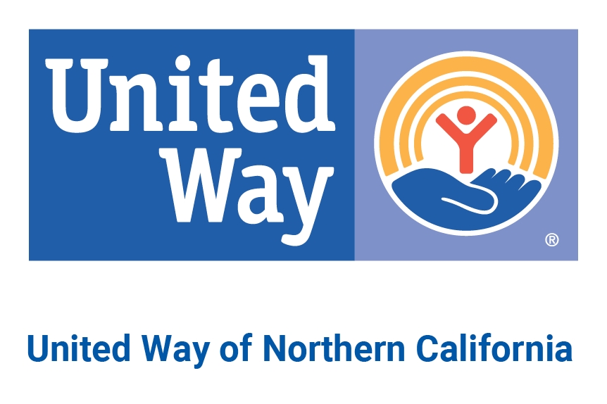 Logo for "UNITED WAY OF NORTHERN CALIFORNIA"