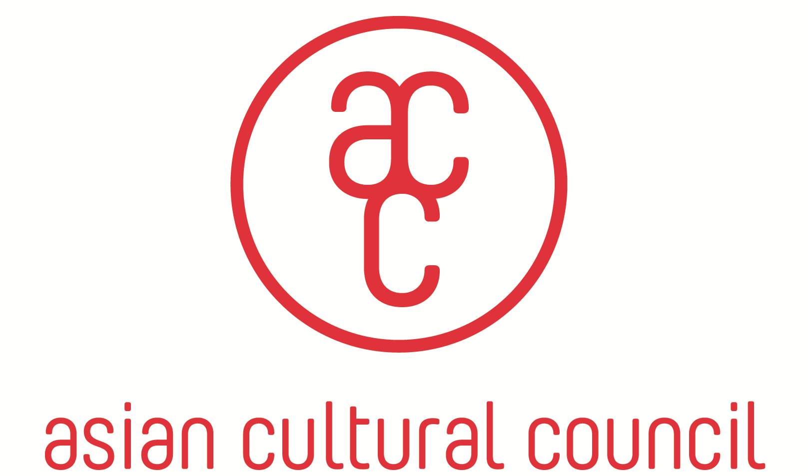 Logo for "ASIAN CULTURAL COUNCIL INC"