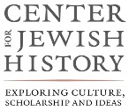 Logo for "The Center for Jewish History Inc"