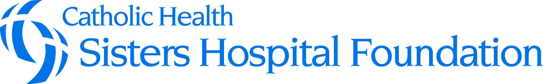 Logo for "SISTERS OF CHARITY HOSPITAL FOUNDATION"