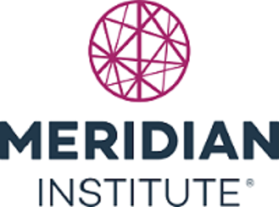 Logo for "Meridian Institute"