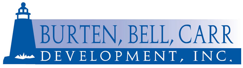 Logo for "BURTEN BELL CARR DEVELOPMENT INC"