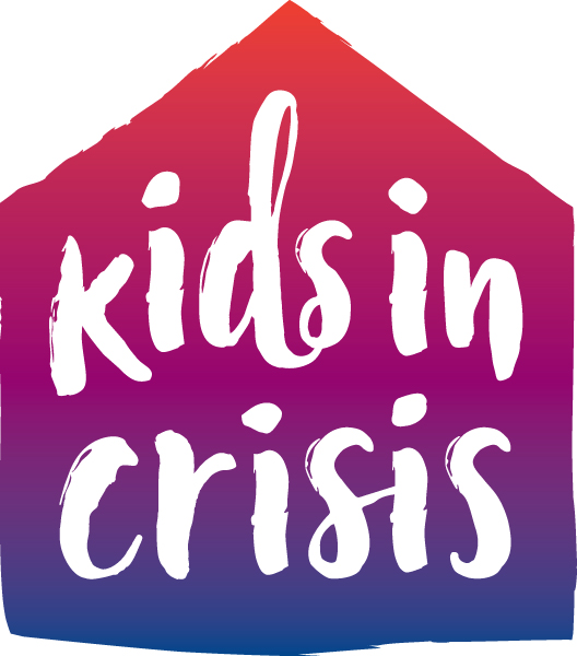 Logo for "KIDS IN CRISIS INC"