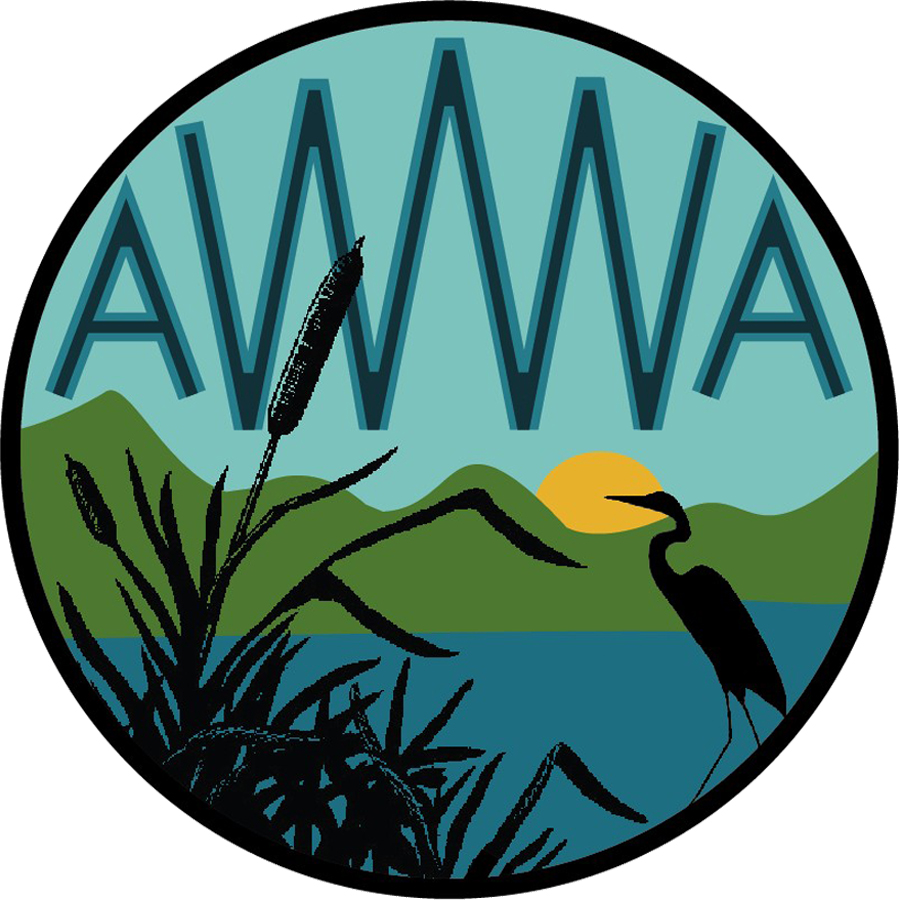 Logo for "ACTON WAKEFIELD WATERSHEDS ALLIANCE"