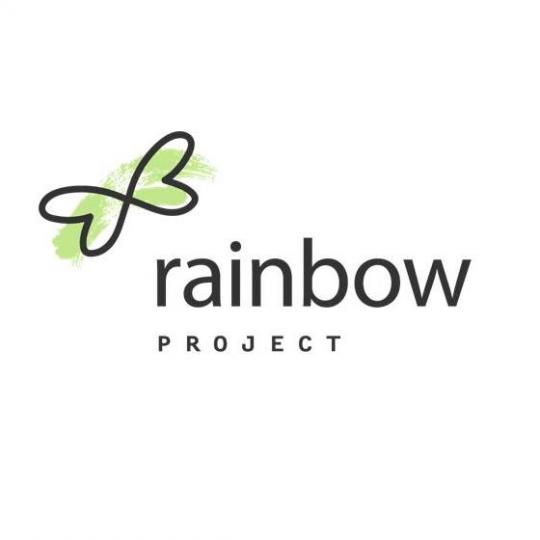 Logo for "THE RAINBOW PROJECT INC"