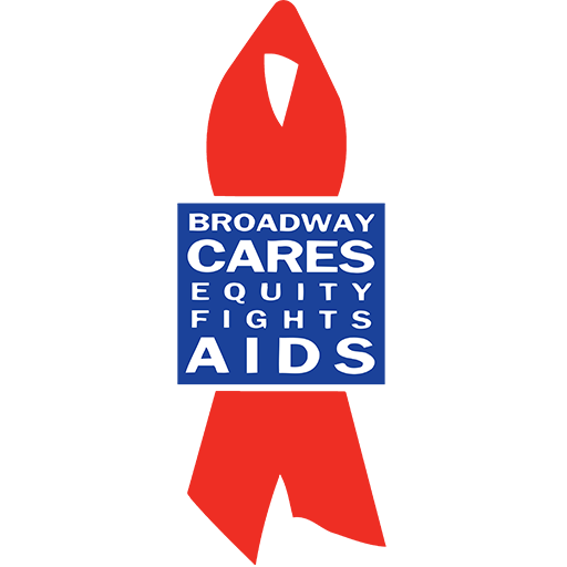 Logo for "BROADWAY CARESEQUITY FIGHTS AIDS INC"