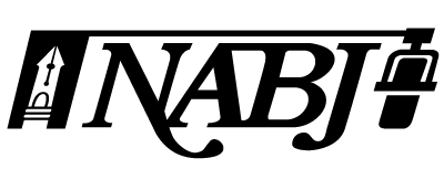 Logo for "NATIONAL ASSOCIATION OF BLACK JOURNALISTS"