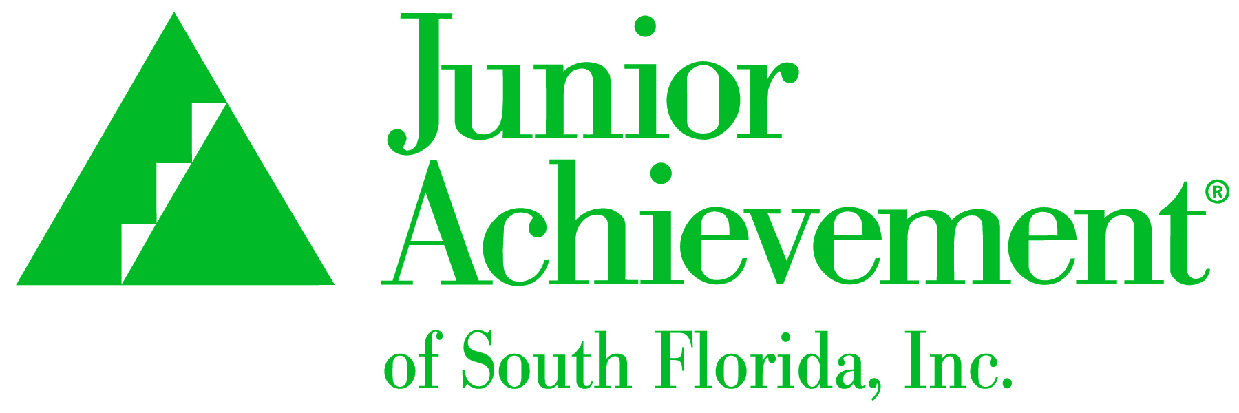 Logo for "JUNIOR ACHIEVEMENT OF SOUTH FLORIDA INC"