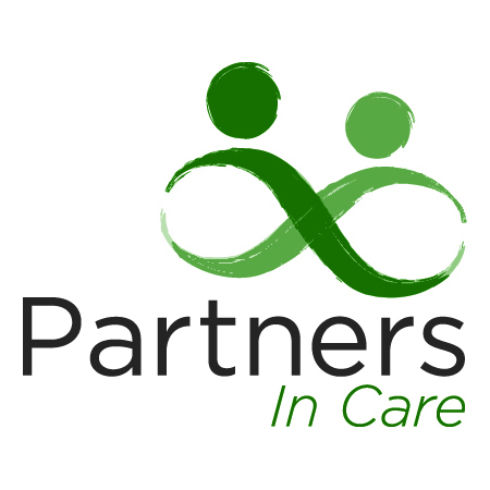 Logo for "PARTNERS IN CARE"
