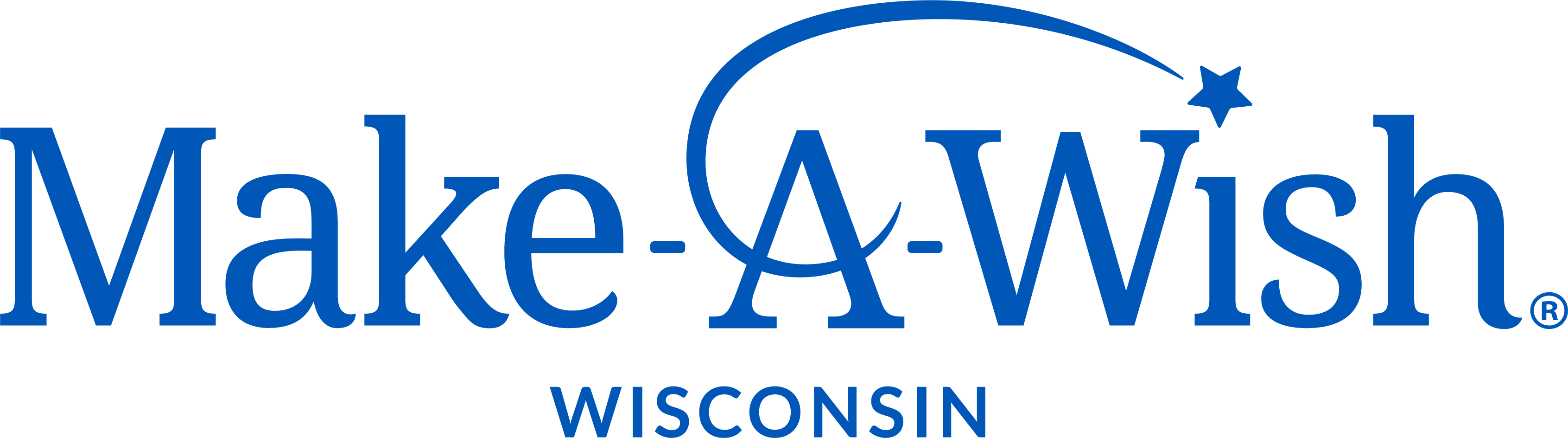 Logo for "MAKE-A-WISH FOUNDATION OF WISCONSIN INC"