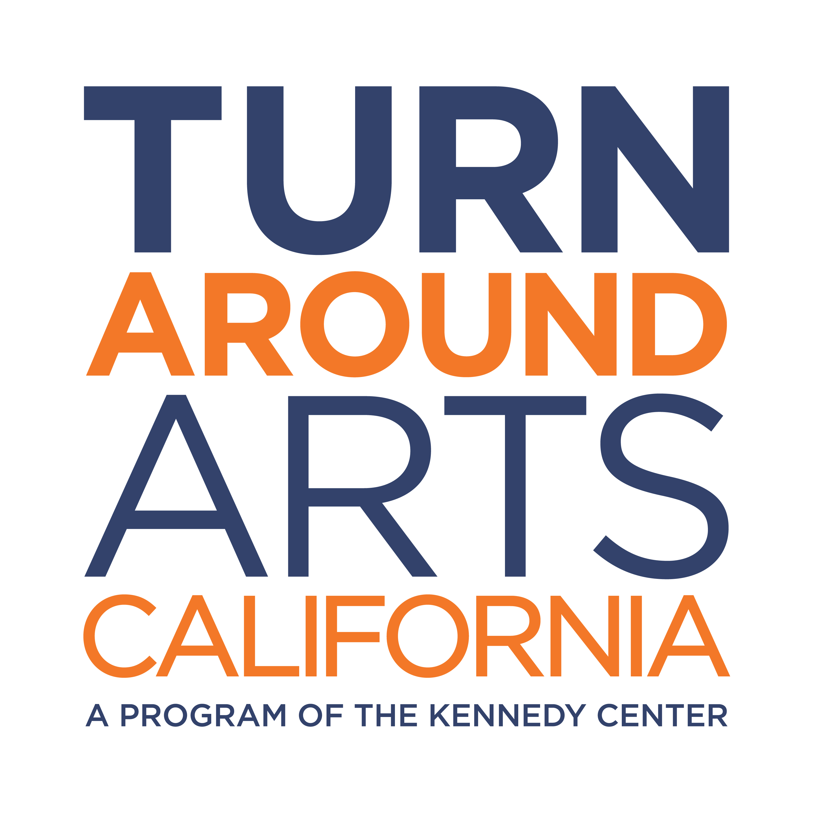 Logo for "TURNAROUND ARTS CALIFORNIA C/O REBACK LEE & COMPANY INC"