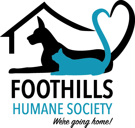 Logo for "Foothills Humane Society Inc"