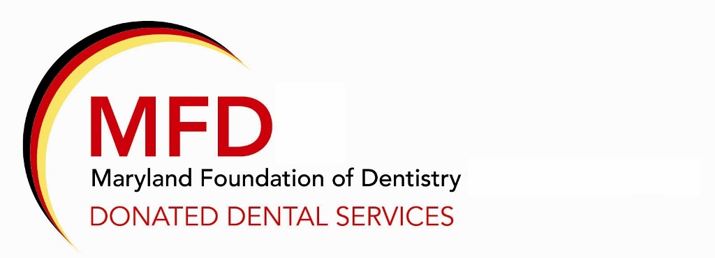 Logo for "MARYLAND FOUNDATION OF DENTISTRY"