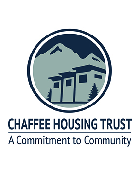 Logo for "CHAFFEE HOUSING TRUST"