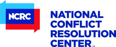 Logo for "NATIONAL CONFLICT RESOLUTION CENTER"