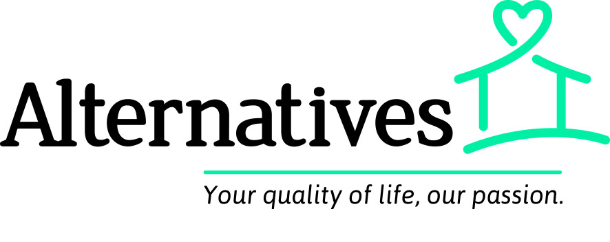 Logo for "ALTERNATIVES FOR THE OLDER ADULT INC"