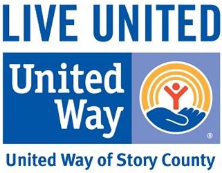 Logo for "UNITED WAY OF STORY COUNTY INC"