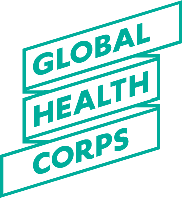 Logo for "GLOBAL HEALTH CORPS INC"