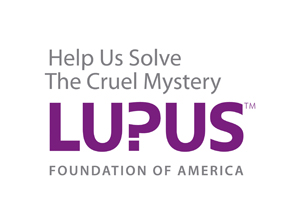 Logo for "LUPUS FOUNDATION OF AMERICA INC"