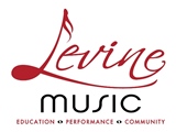 Logo for "LEVINE MUSIC INC"