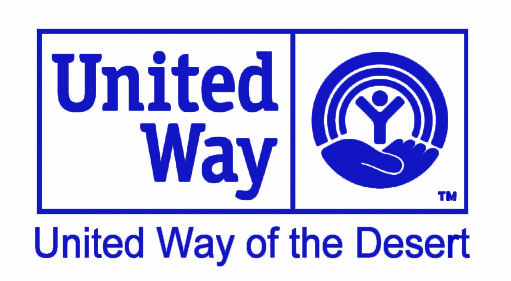 Logo for "United Way of the Desert"