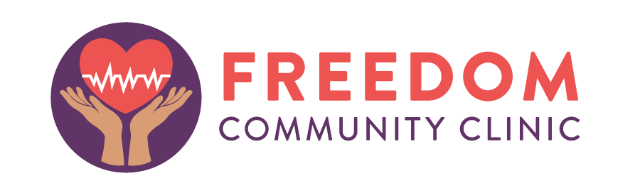 Logo for "FREEDOM COMMUNITY CLINIC INC"