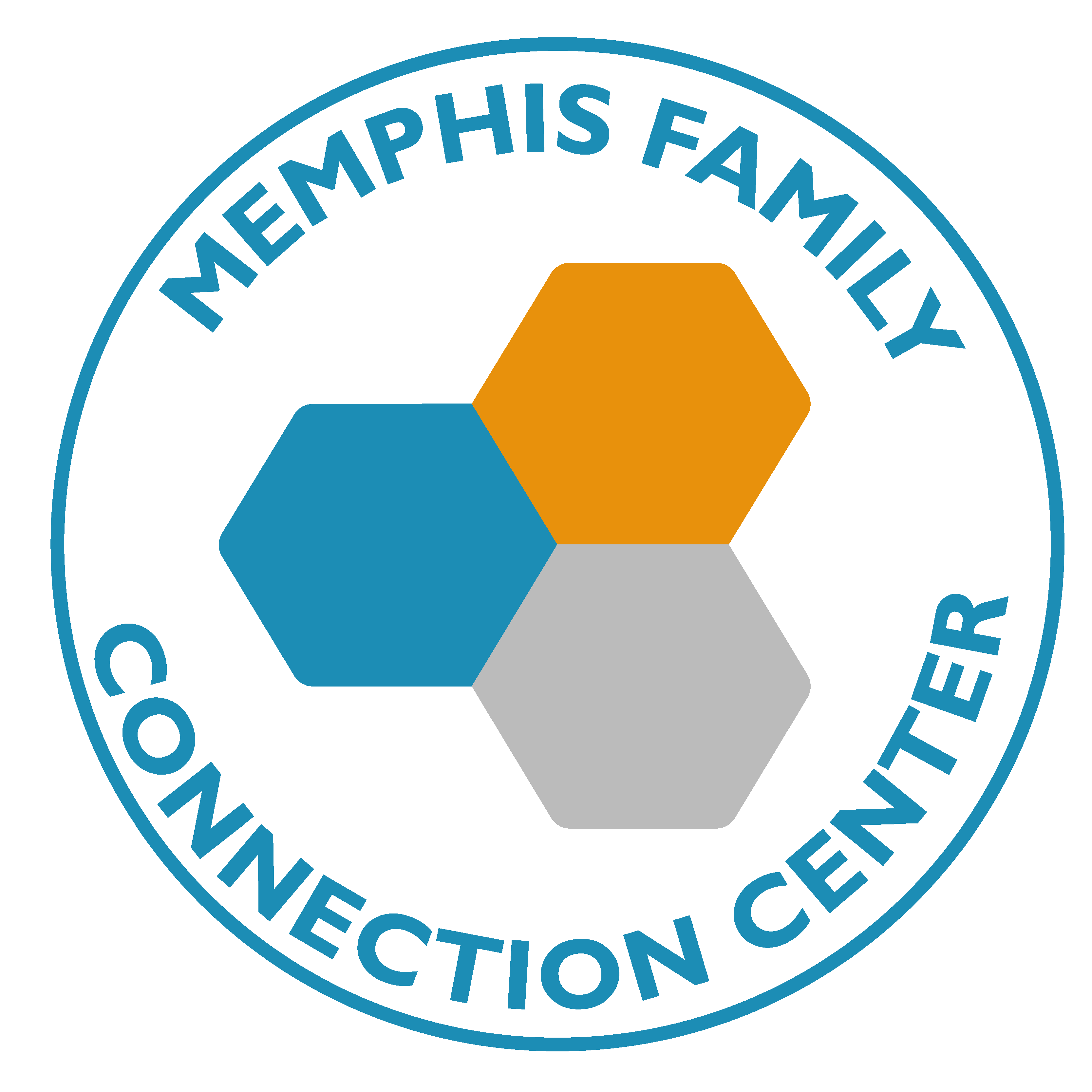 Logo for "EMPOWERED TO CONNECT"