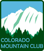 Logo for "THE COLORADO MOUNTAIN CLUB"