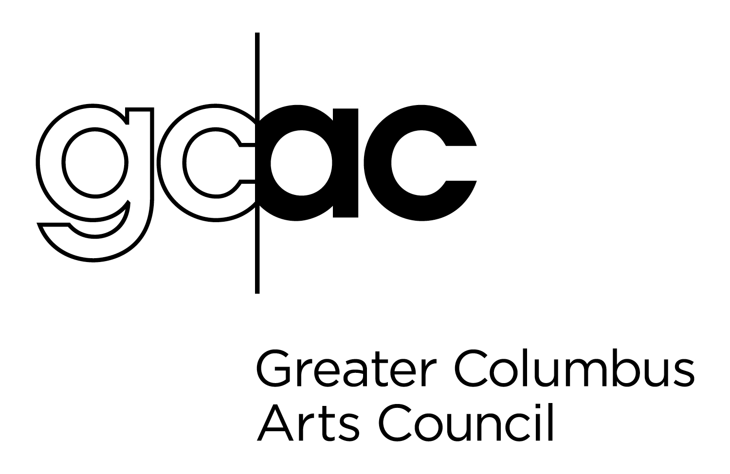Logo for "GREATER COLUMBUS ARTS COUNCIL"