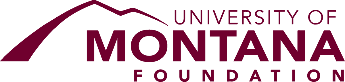 Logo for "THE UNIVERSITY OF MONTANA FOUNDATION"