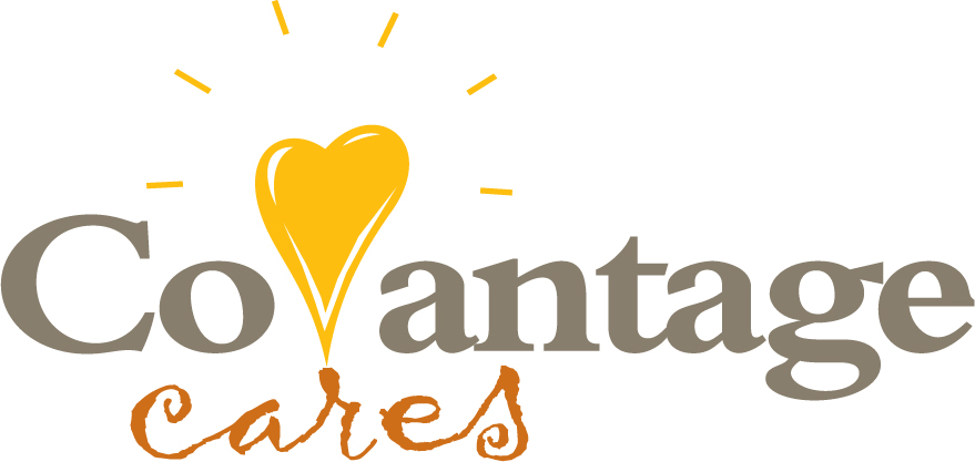 Logo for "COVANTAGE CARES FOUNDATION INC"
