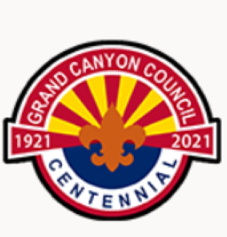 Logo for "GRAND CANYON COUNCIL INC BOY SCOUTS OF AMERICA"