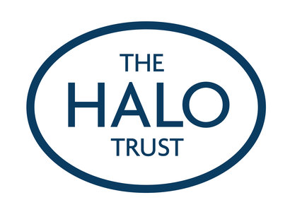 Logo for "THE HALO TRUST (USA) INC"