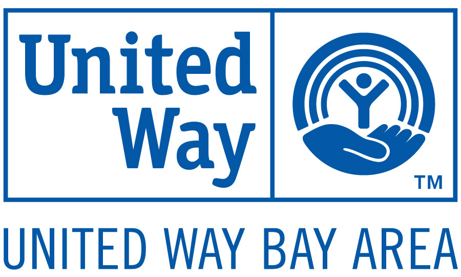 Logo for "UNITED WAY OF THE BAY AREA"