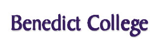 Logo for "Benedict College"
